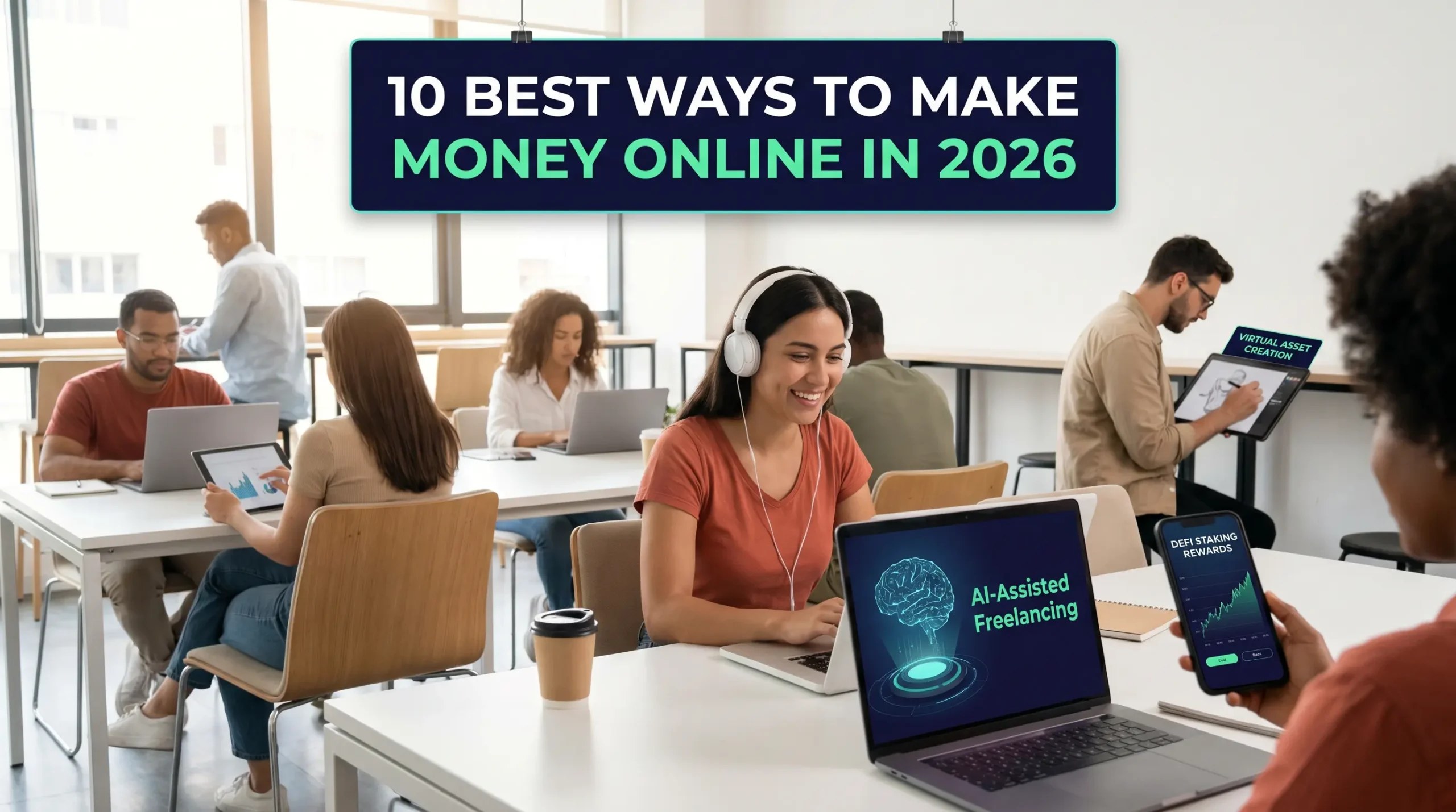 10 Best Ways To Make Money Online in 2026