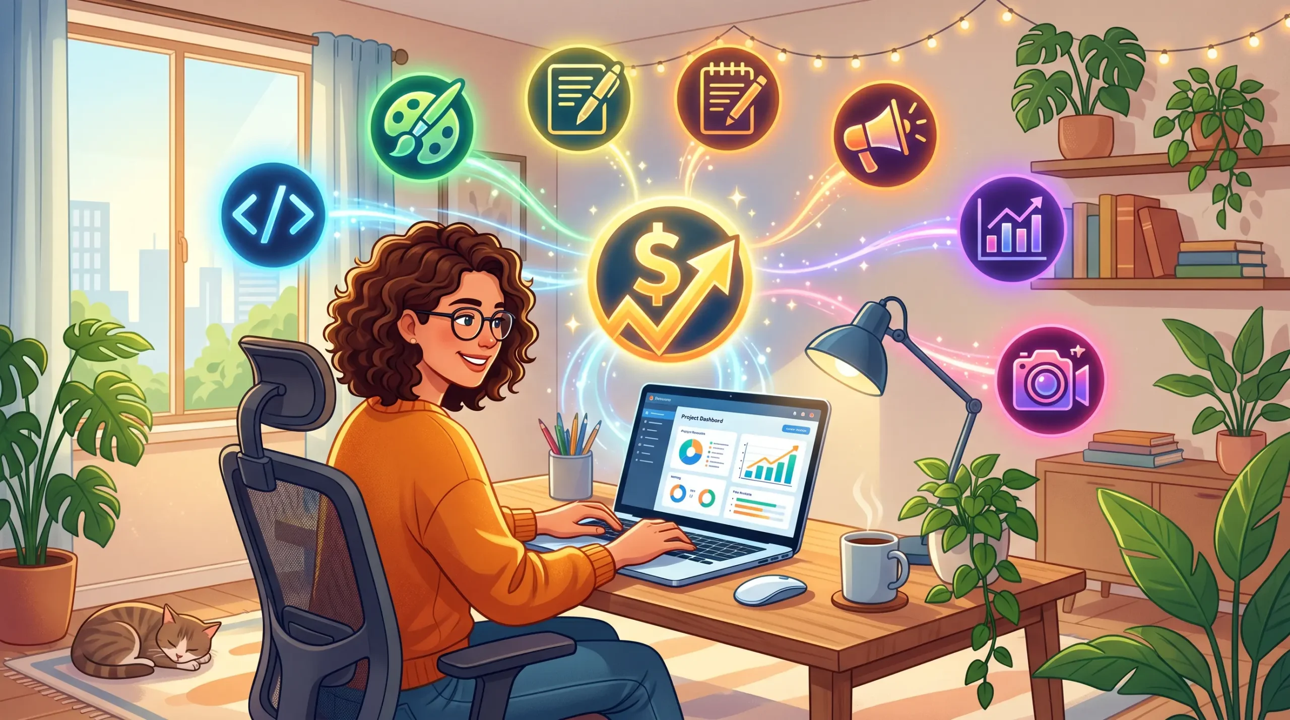 how-to-use-your-current-skills-to-earn-money-online