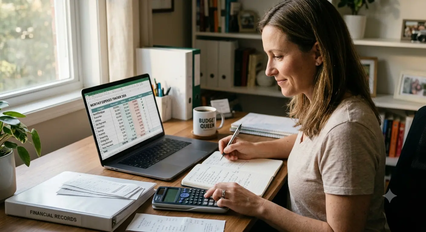 How To Manage Monthly Expenses With a Budget Calculator