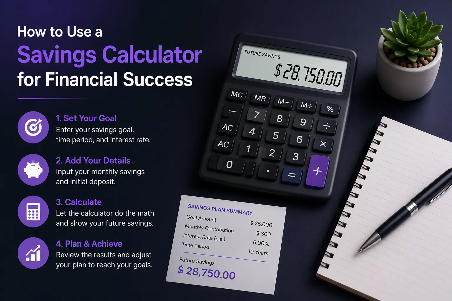 how-to-use-a-savings-calculator-for-financial-success