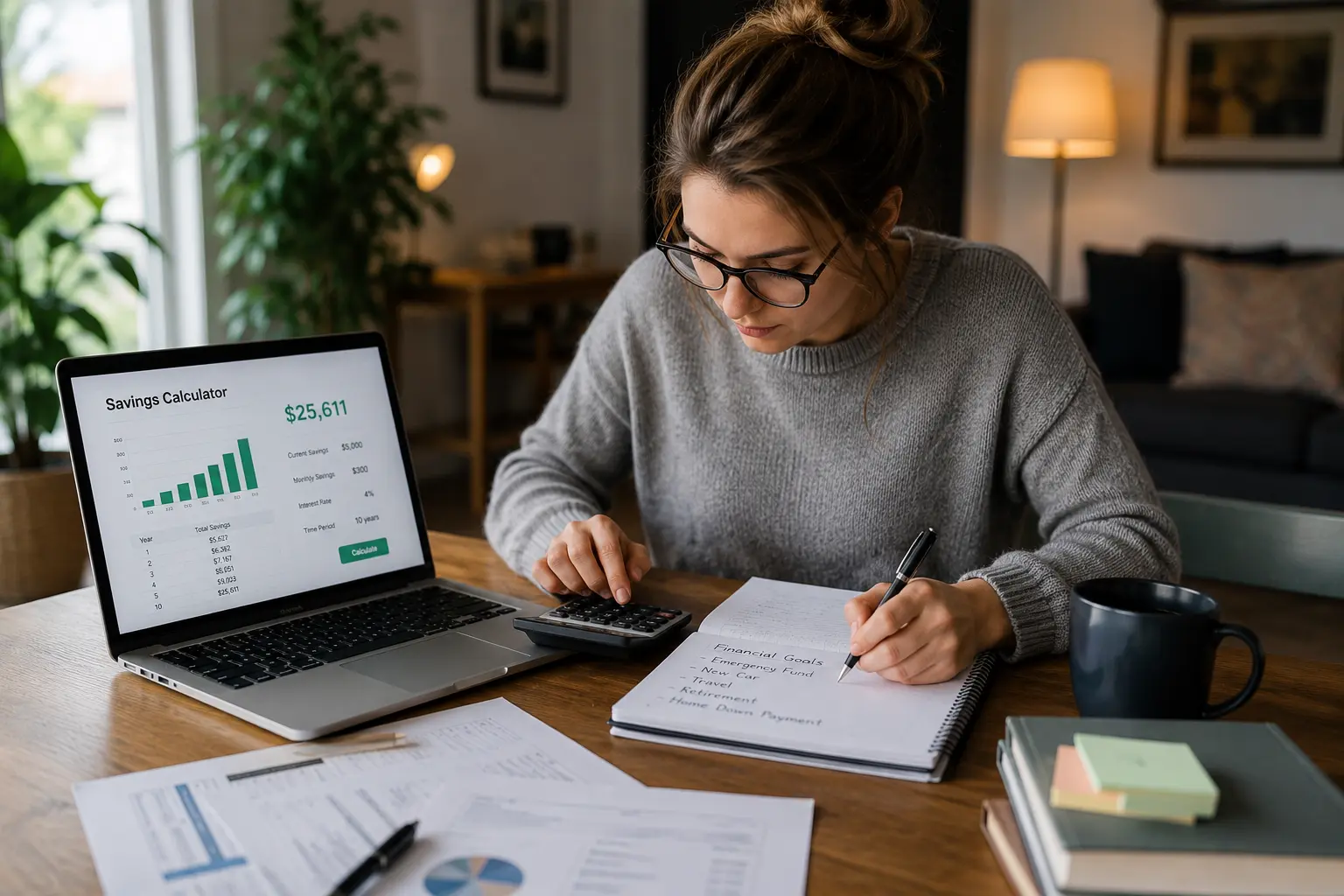 Savings Calculator Tips For Better Financial Planning