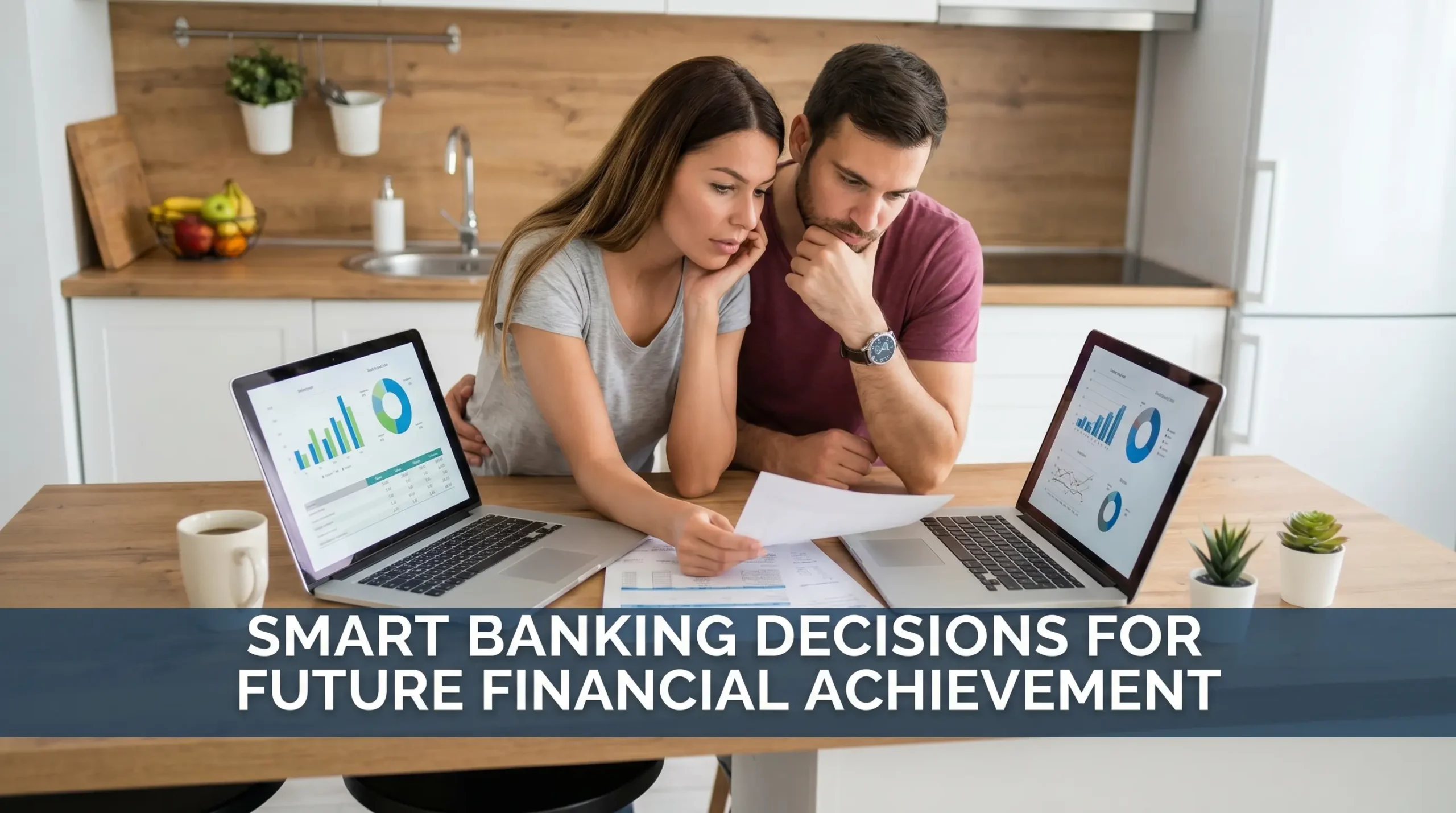 Smart Banking Decisions For Future Financial Achievement
