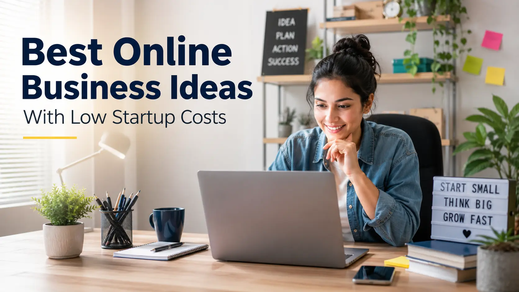 Best Online Business Ideas With Low Startup Costs