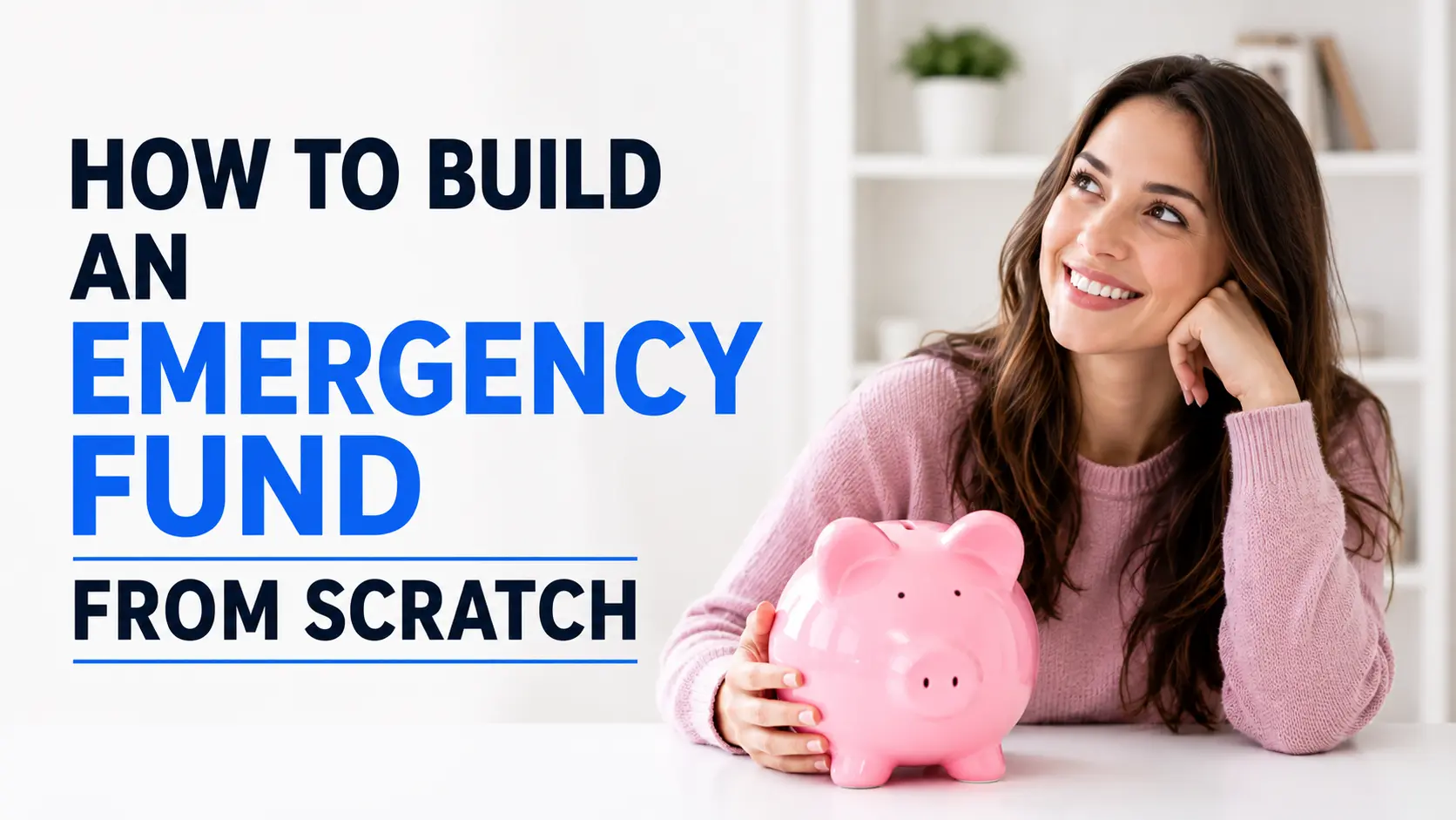 How To Build an Emergency Fund From Scratch
