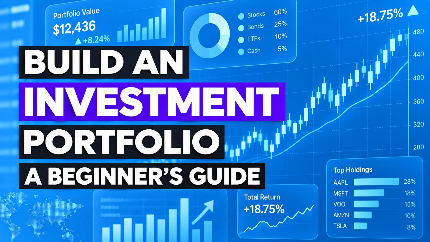 Build an Investment Portfolio: A Beginner’s Guide